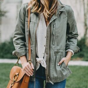 Madewell Military Green Jacket